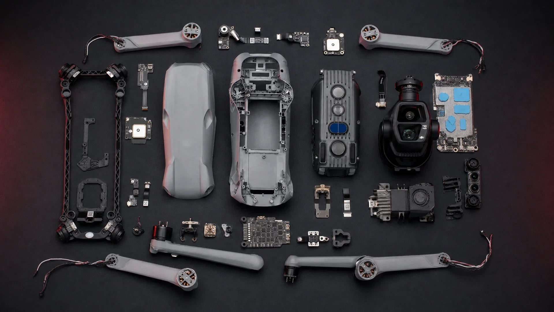 DJI Air 3S Parts replacement parts collection - Reboot Hub

