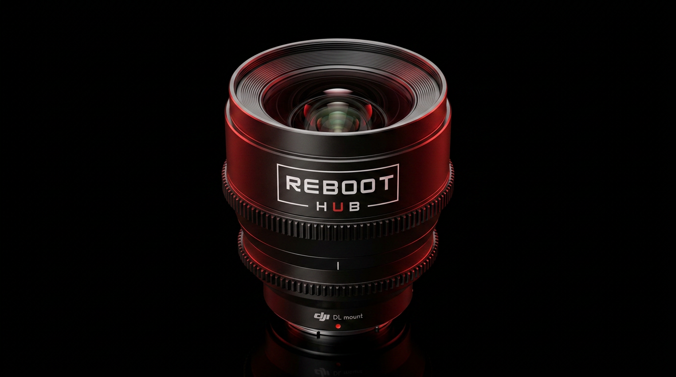 DJI DL mount cinema lenses checked by Reboot Hub
