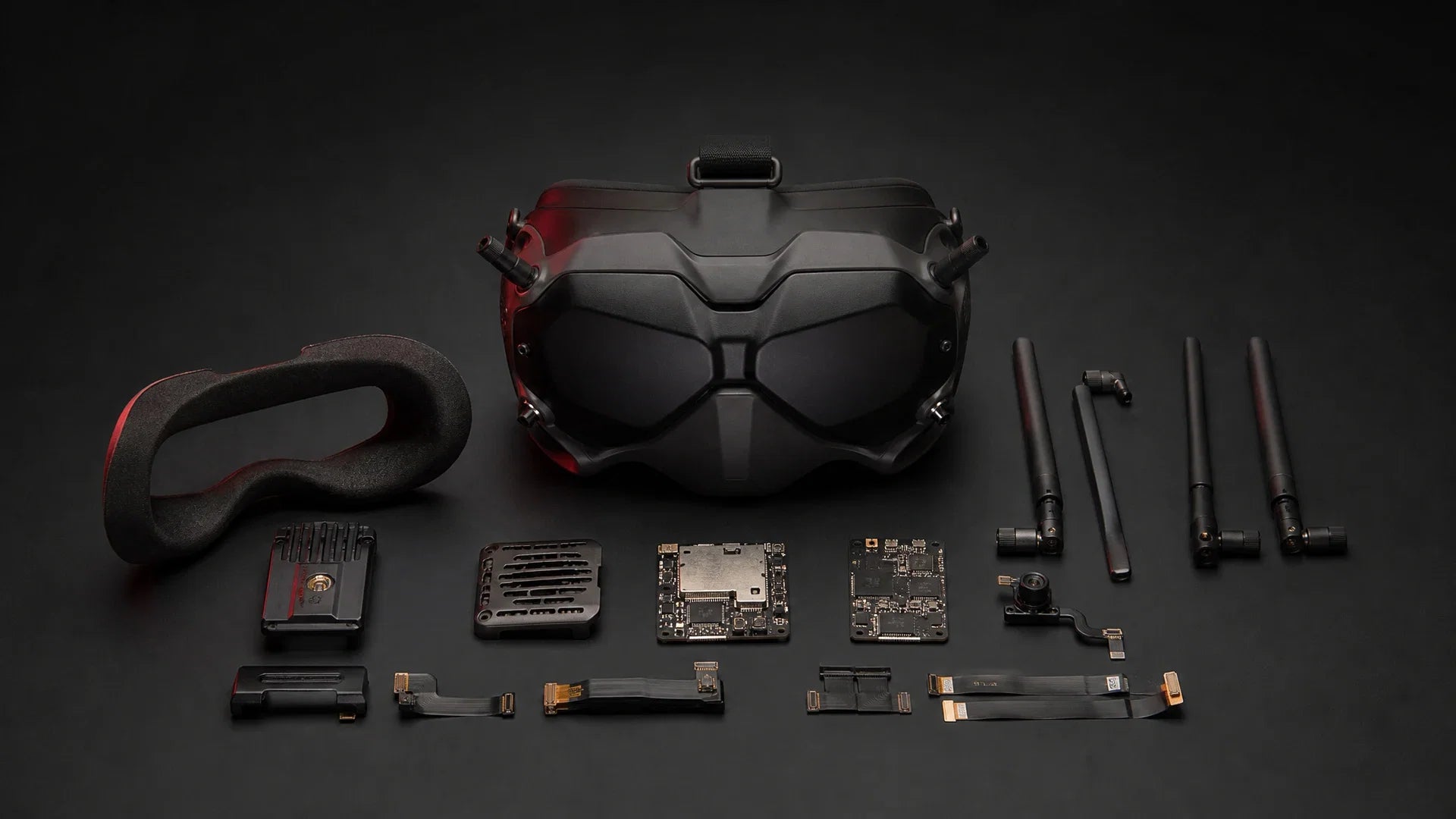 DJI FPV Goggles V2 Parts replacement parts collection - Reboot Hub

