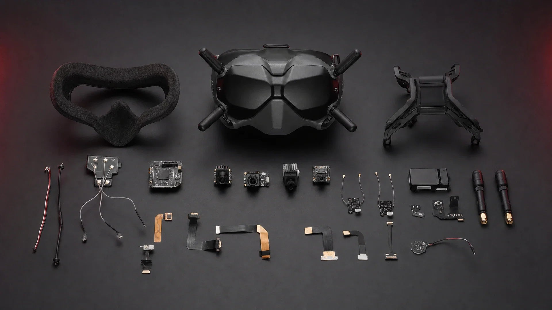 DJI FPV Parts replacement parts collection - Reboot Hub
