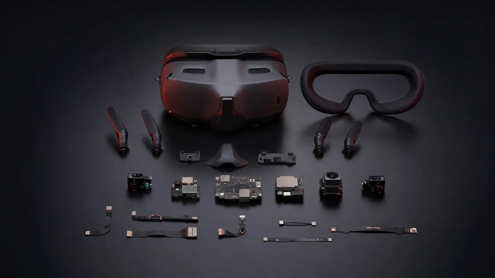 DJI Goggles Integra Parts replacement parts collection - Reboot Hub
