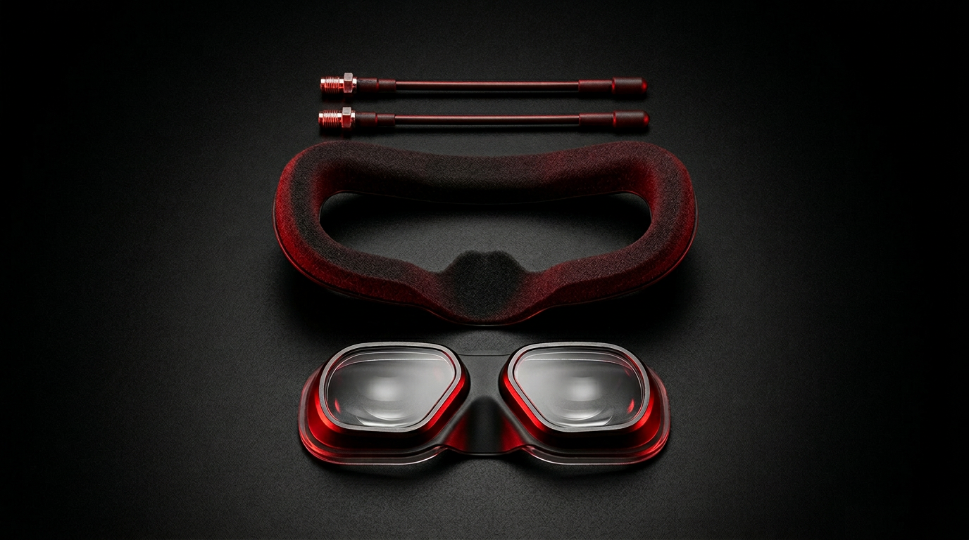 Genuine DJI Goggles Series spare parts — sourced by Reboot Hub
