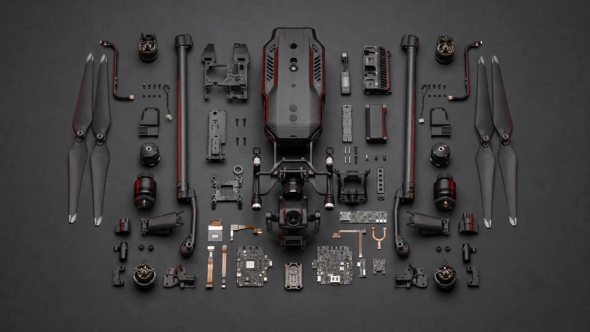 DJI Matrice 200 Parts replacement parts collection - Reboot Hub
