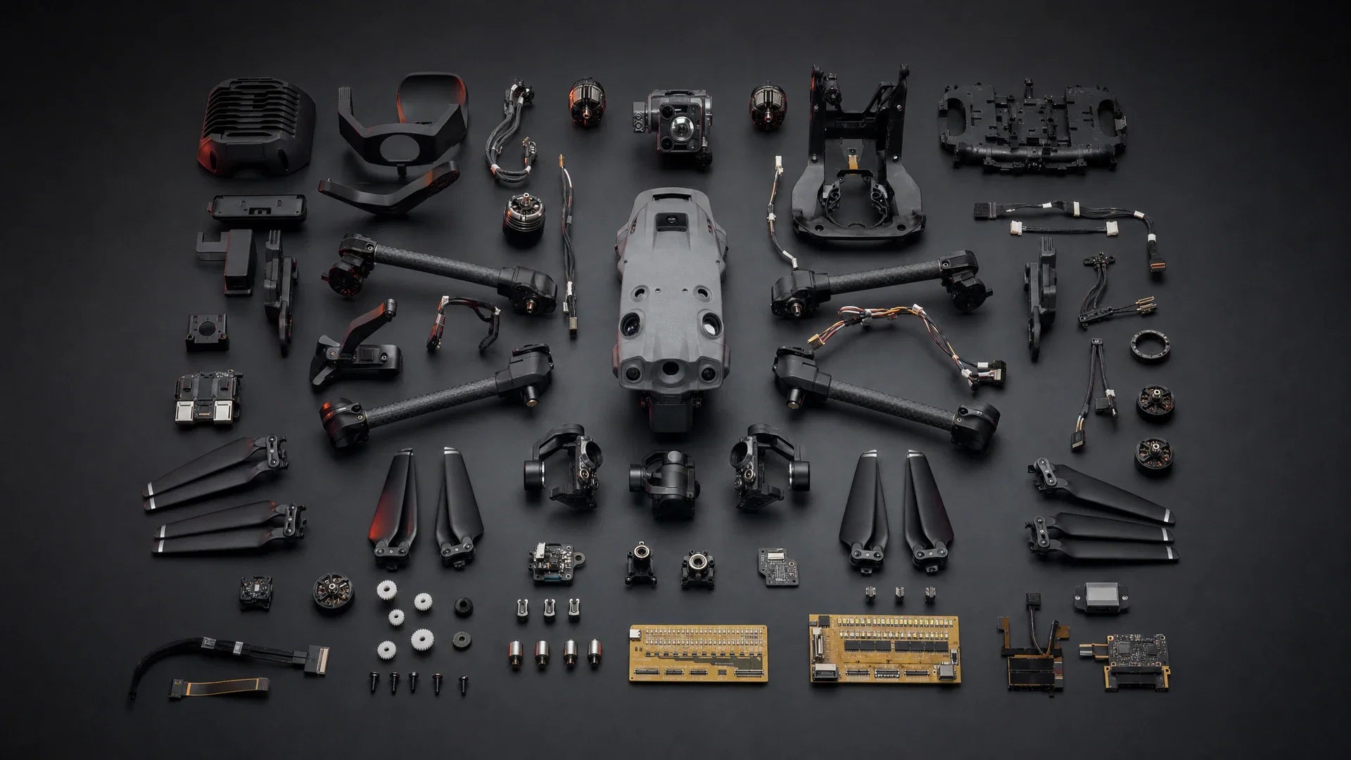 DJI Matrice 30 Parts replacement parts collection - Reboot Hub
