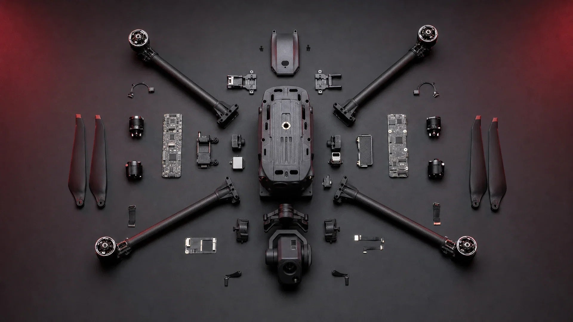 DJI Matrice 300 Parts replacement parts collection - Reboot Hub
