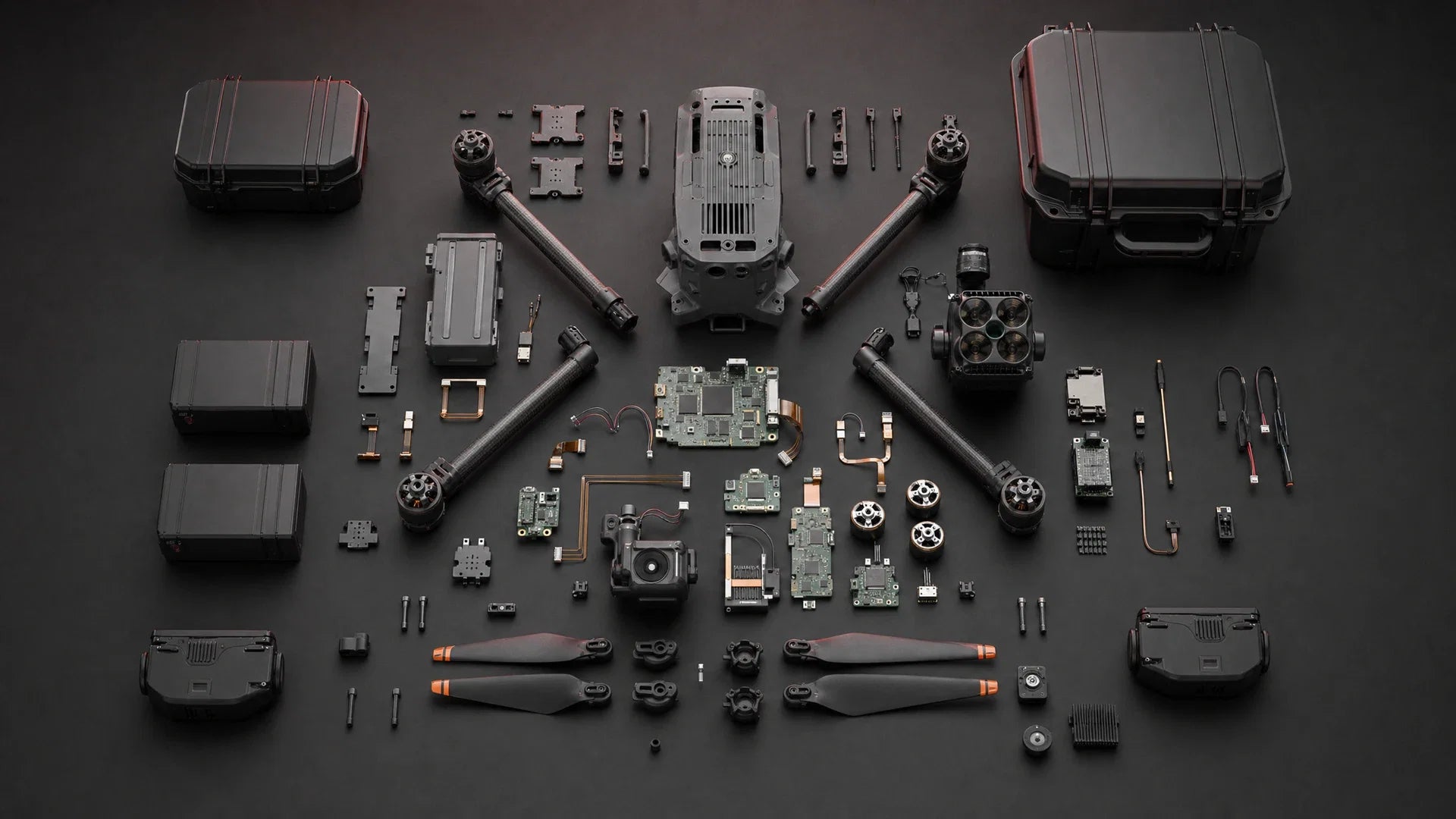 DJI Matrice 350 Parts replacement parts collection - Reboot Hub
