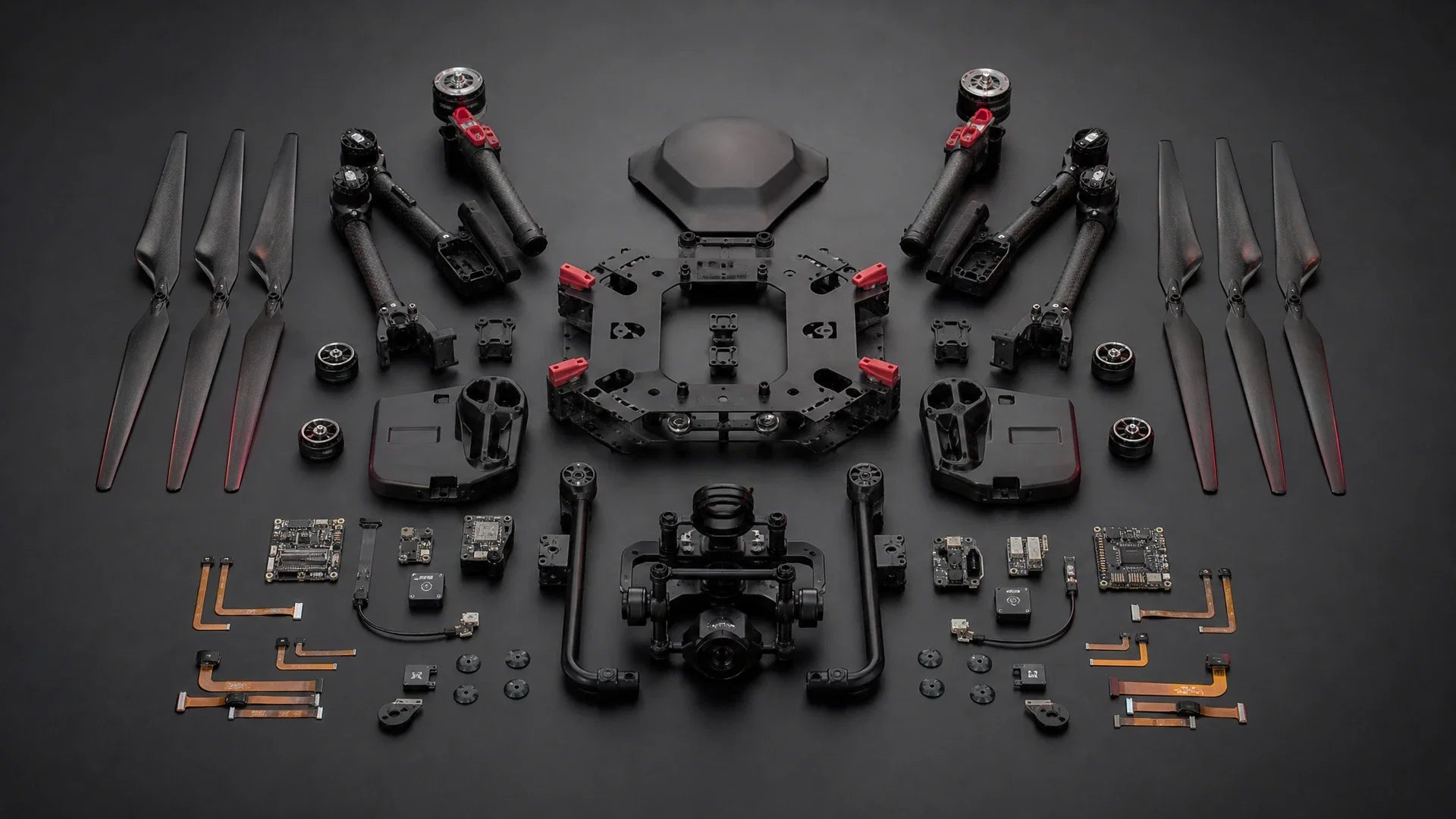 DJI Matrice 600 Parts replacement parts collection - Reboot Hub

