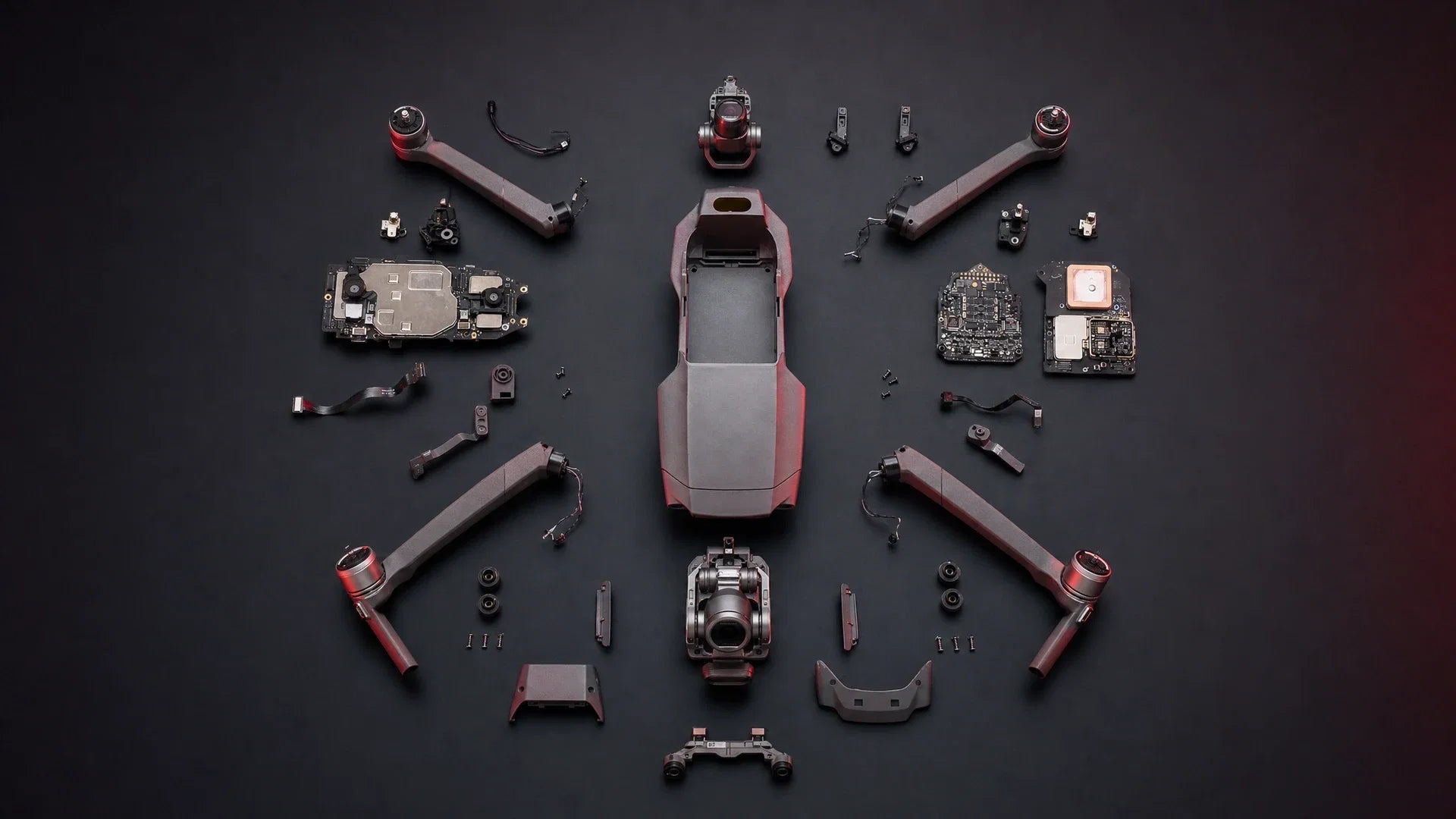 DJI Mavic 2 Parts replacement parts collection - Reboot Hub
