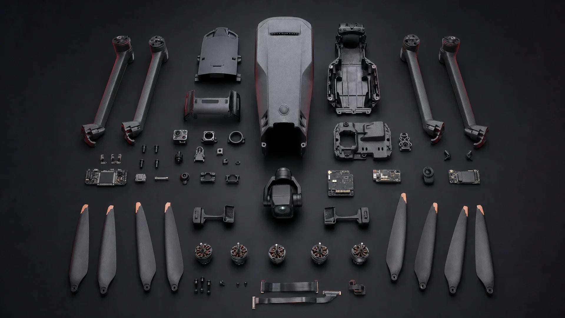DJI Mavic 3 Parts replacement parts collection - Reboot Hub
