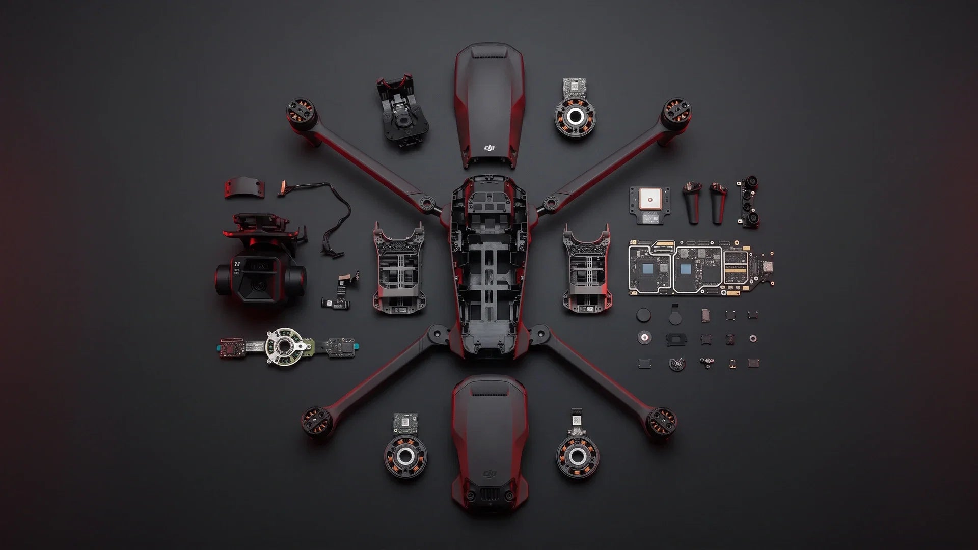 DJI Mavic 3 Pro Parts replacement parts collection - Reboot Hub
