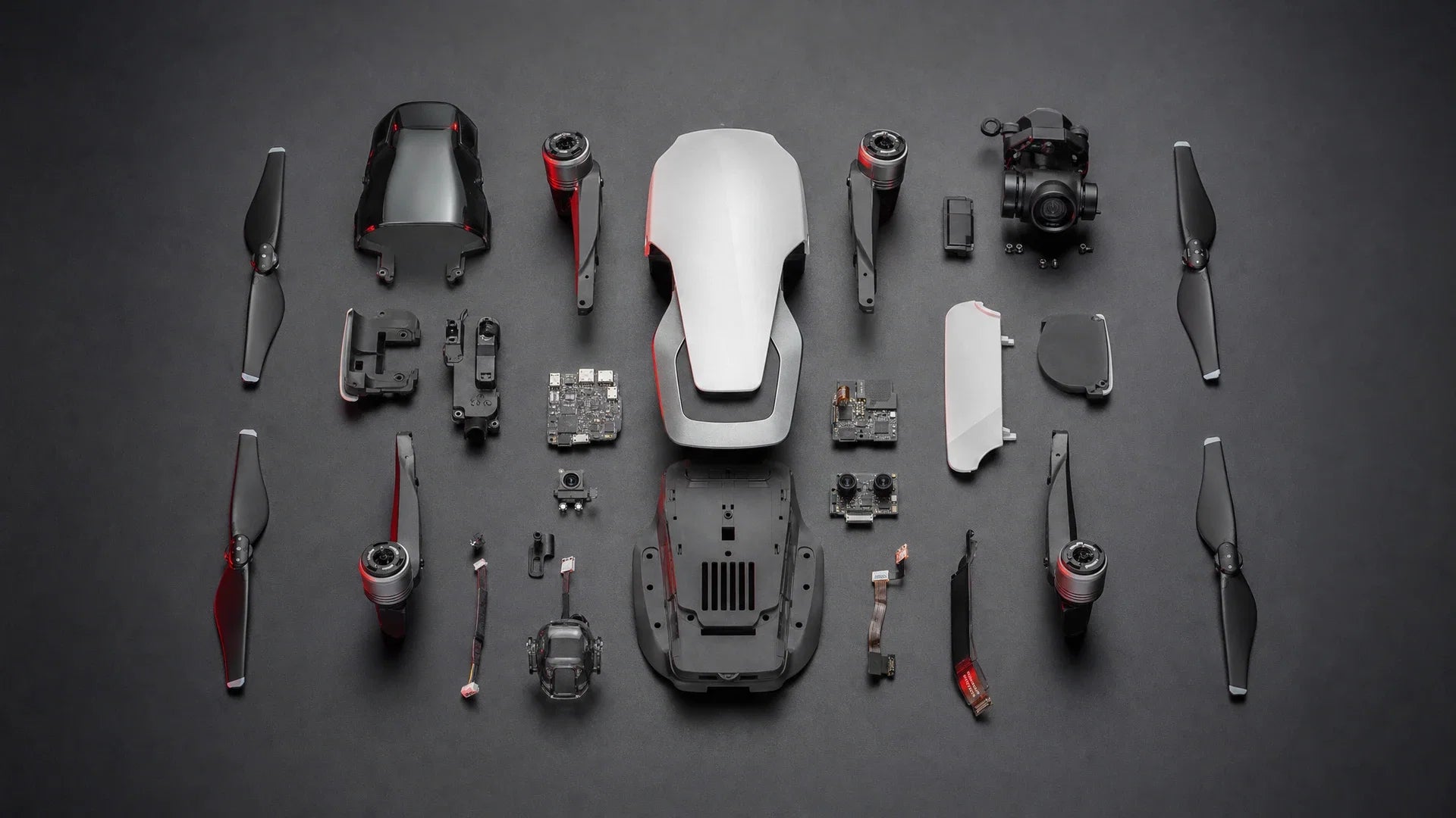 DJI Mavic Air Parts replacement parts collection - Reboot Hub
