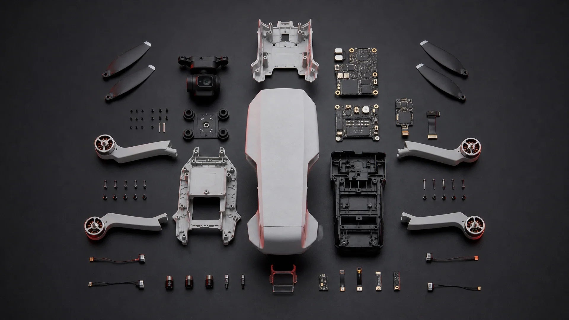 DJI Mavic Mini Parts replacement parts collection - Reboot Hub
