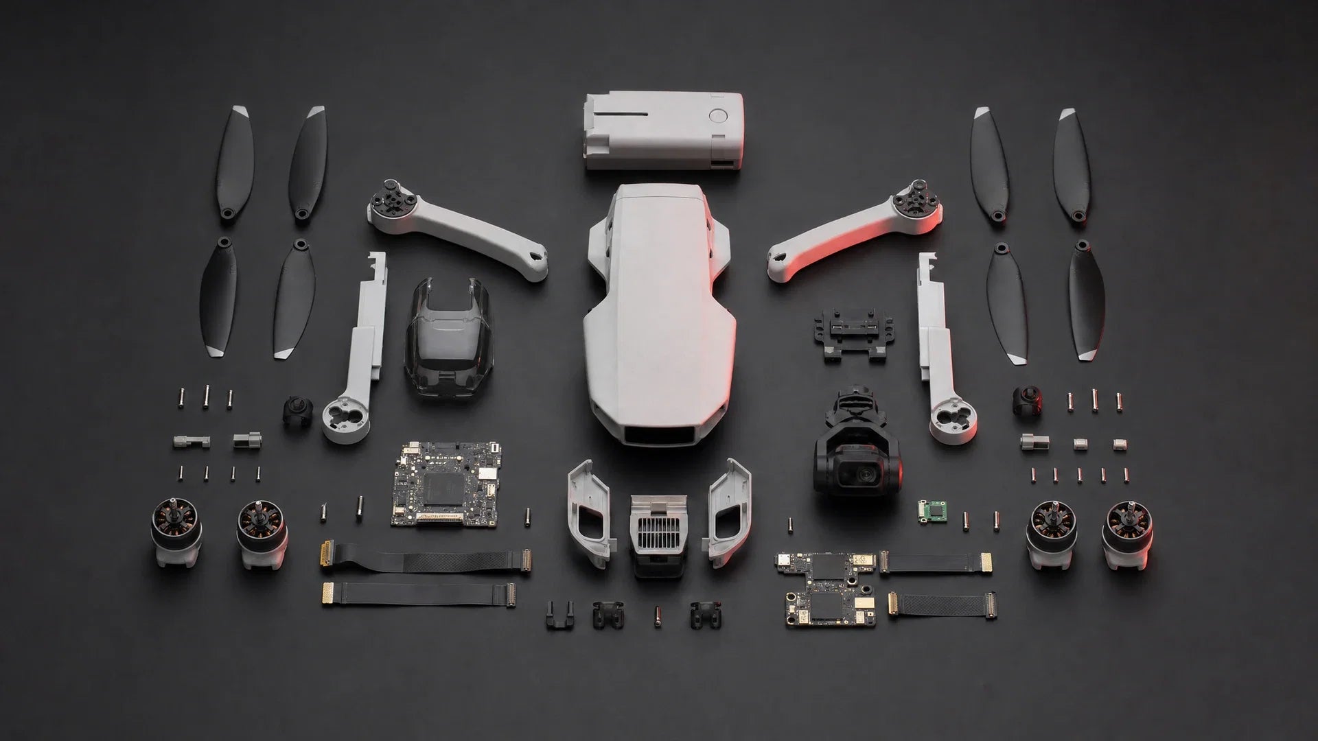 DJI Mini 2 Parts replacement parts collection - Reboot Hub
