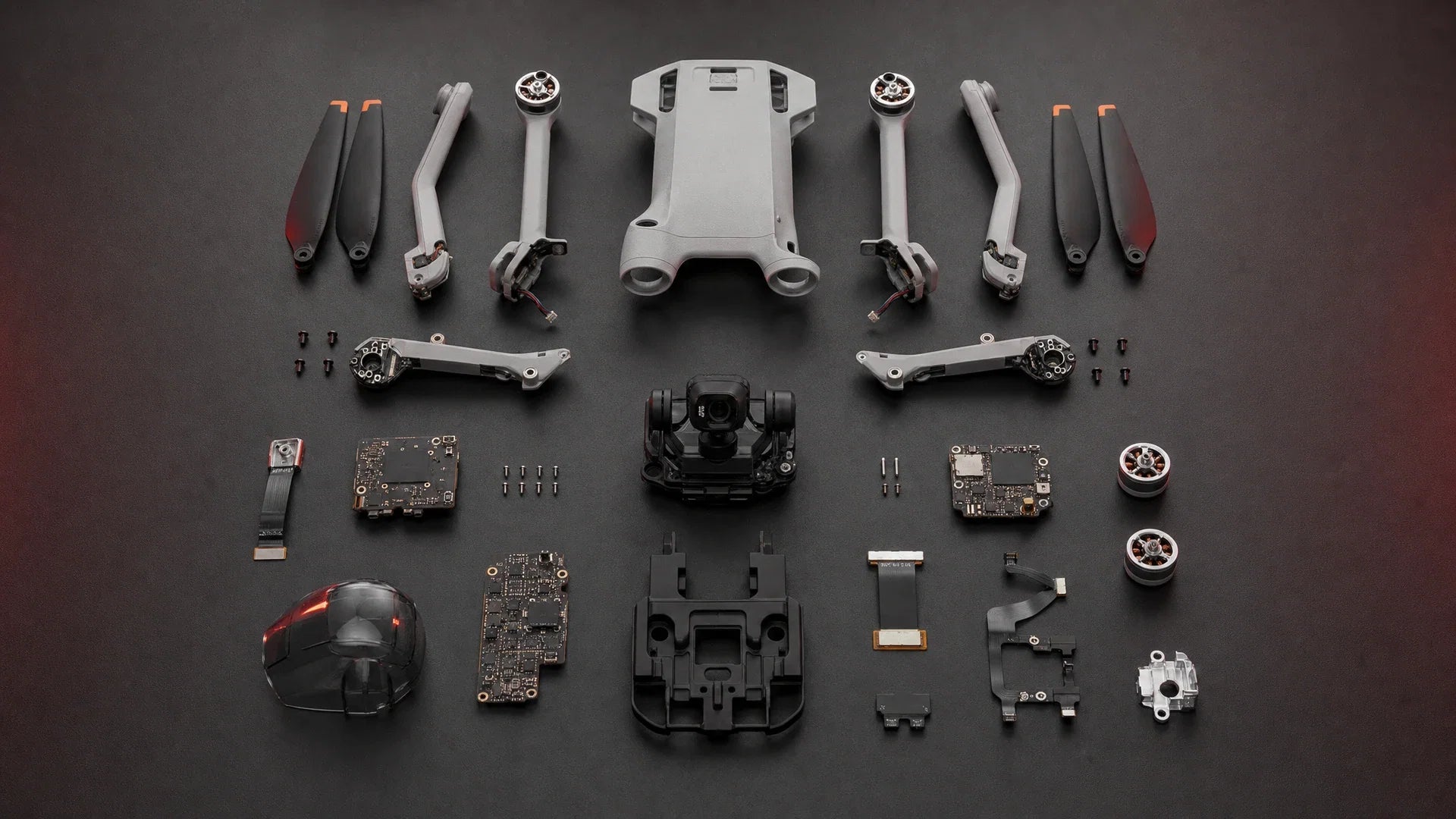 DJI Mini 3 Pro Parts replacement parts collection - Reboot Hub
