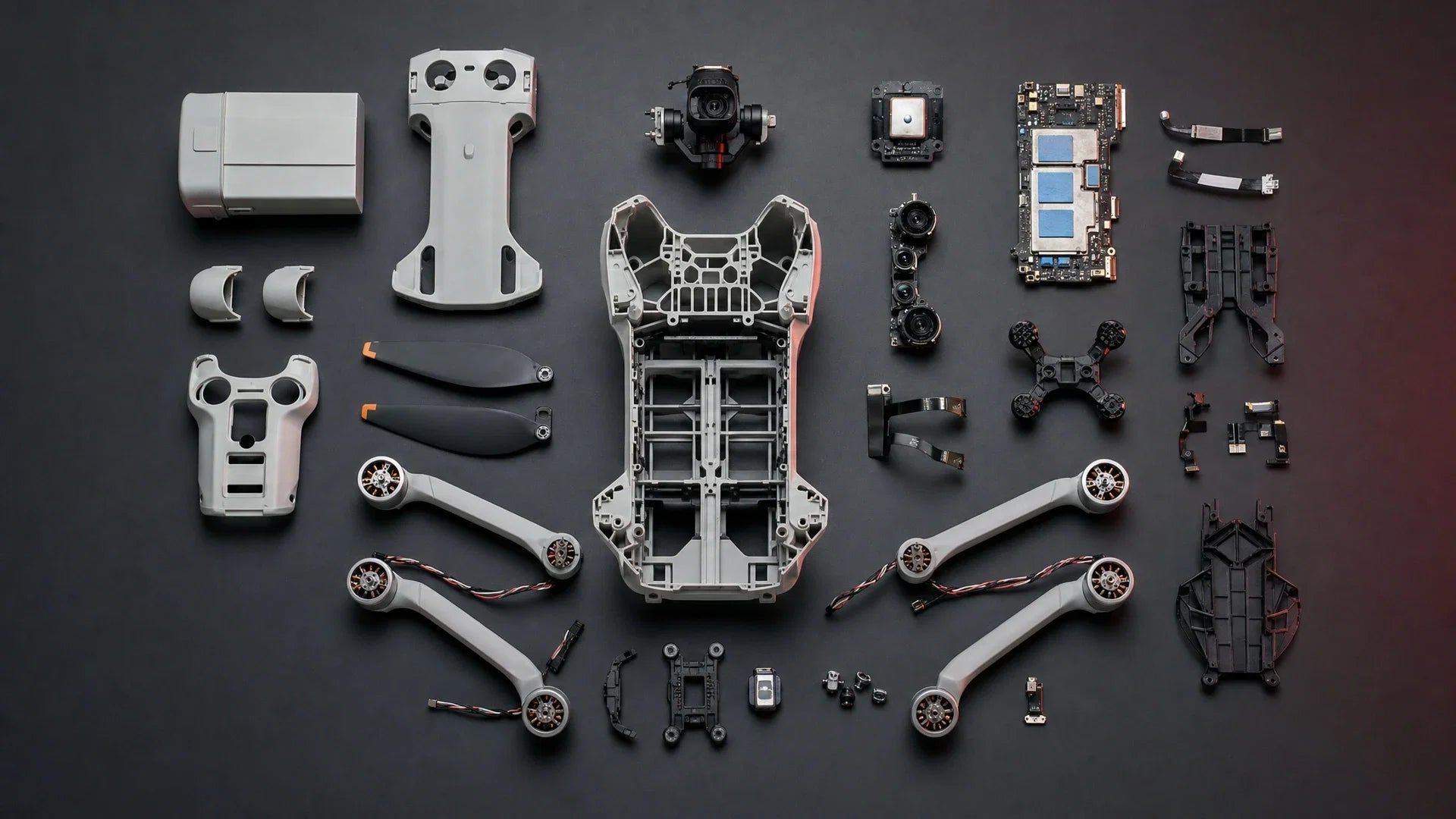 DJI Mini 4 Pro Parts replacement parts collection - Reboot Hub
