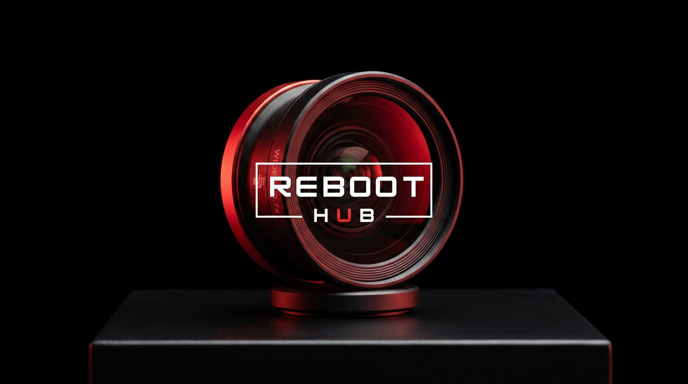 DJI Osmo Pocket wide-angle lenses checked by Reboot Hub
