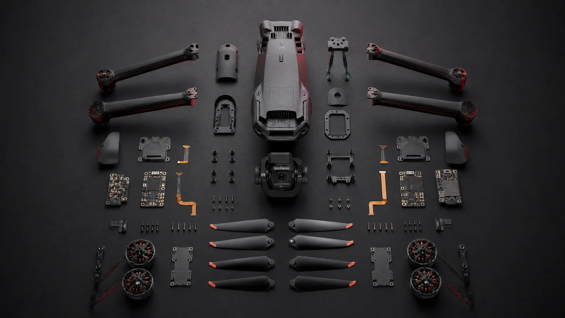DJI RC Pro Parts replacement parts collection - Reboot Hub
