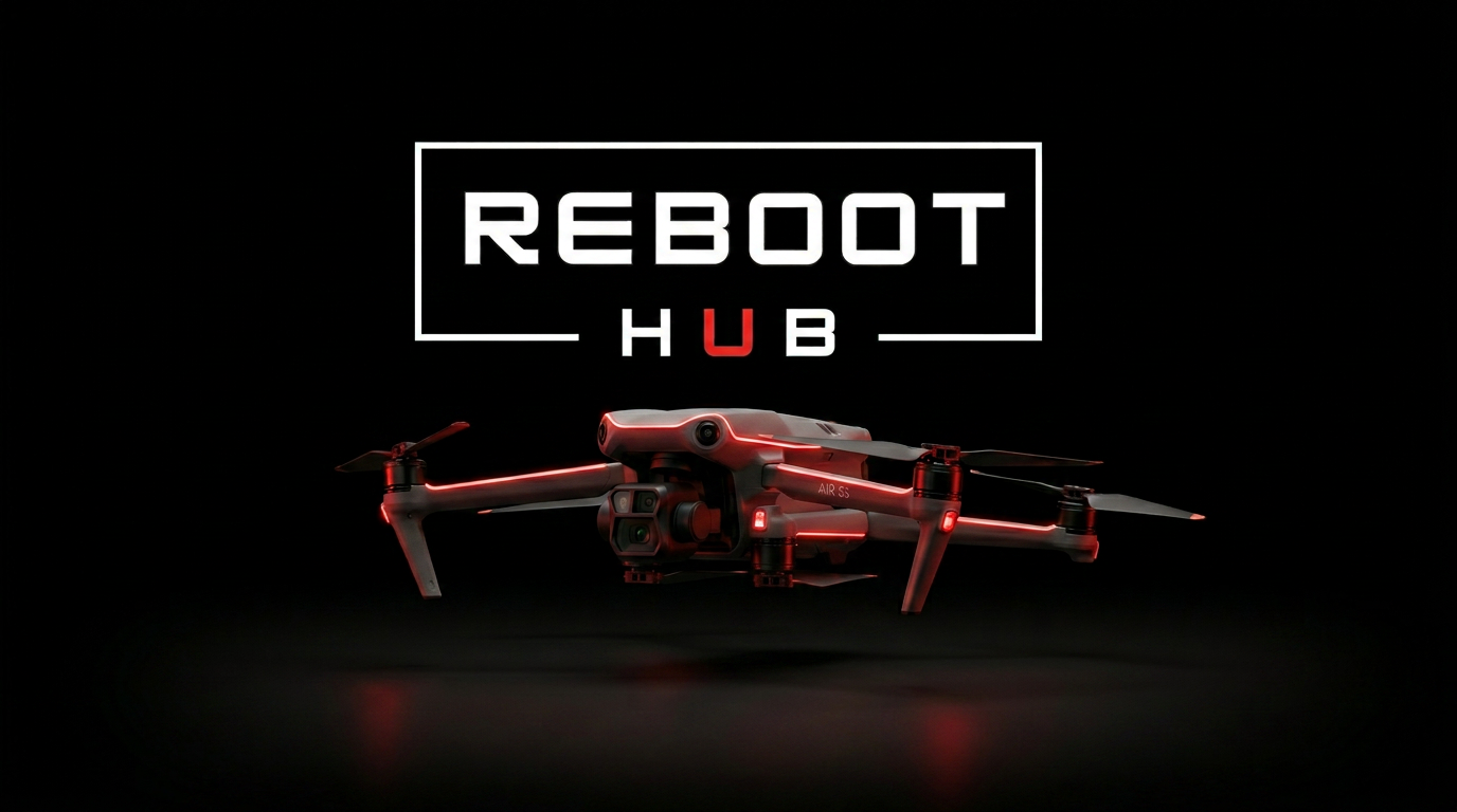 Pre-owned DJI Air Series drones inspected by Reboot Hub
