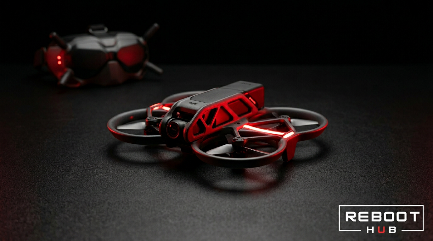 Pre-owned DJI Avata FPV drones inspected by Reboot Hub
