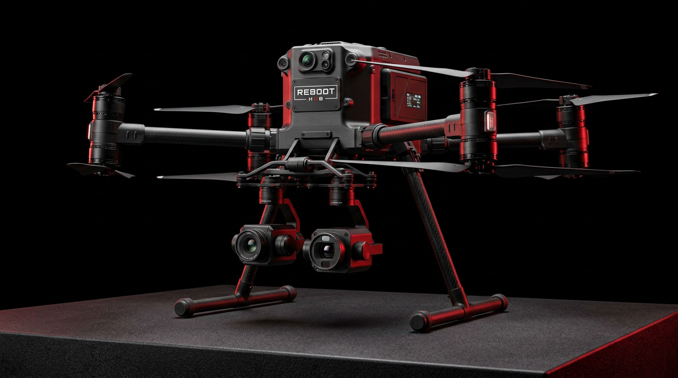 Brand-new DJI Enterprise drones available for Hong Kong pickup
