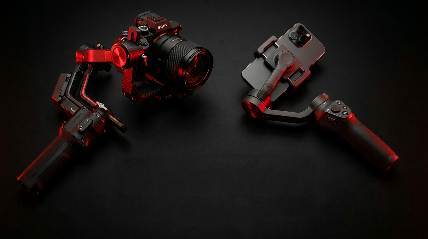 Pre-owned DJI gimbals and stabilizers inspected by Reboot Hub
