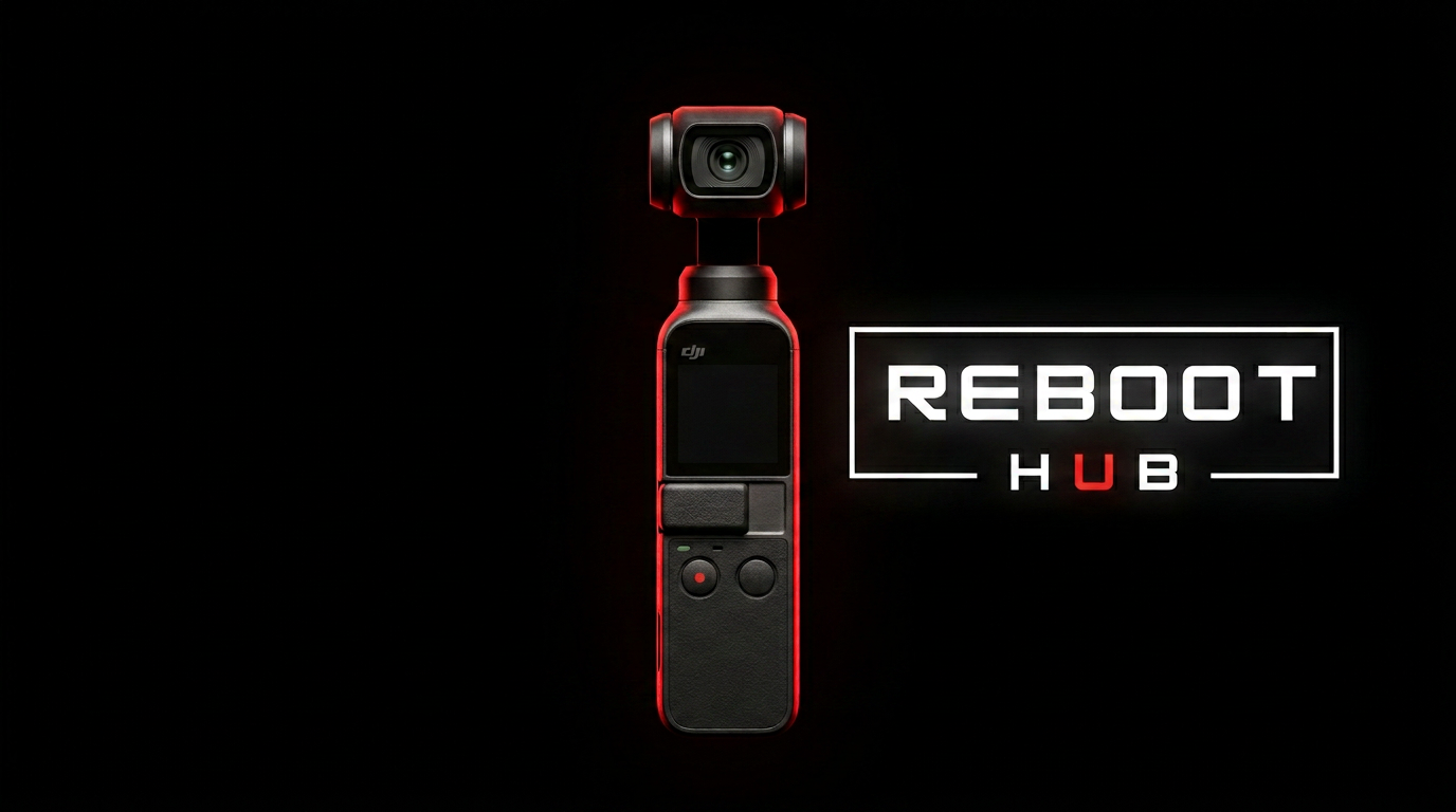 Pre-owned DJI Osmo Pocket cameras inspected by Reboot Hub
