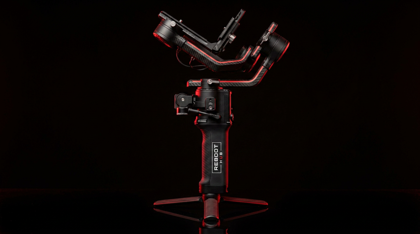 Pre-owned DJI RS and Ronin gimbals inspected by Reboot Hub

