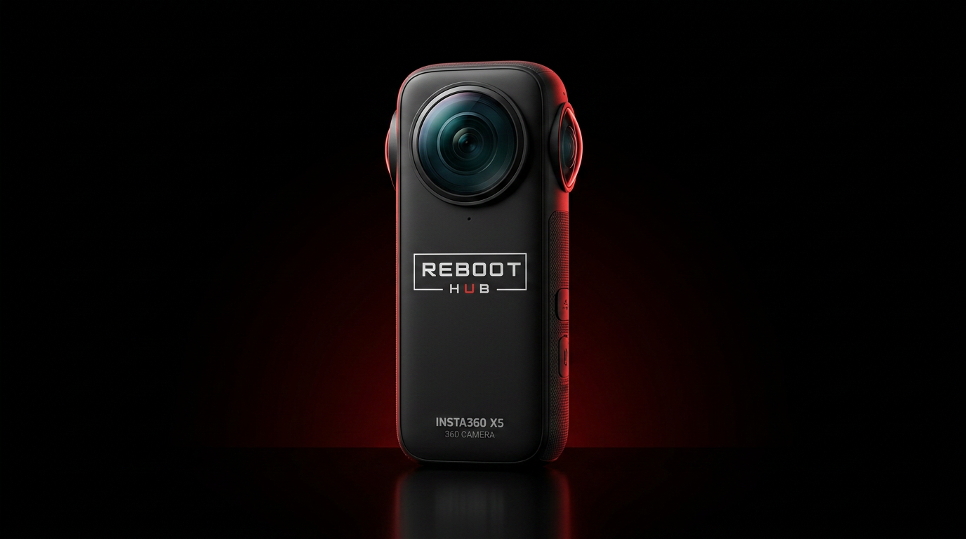 Pre-owned Insta360 X Series cameras inspected by Reboot Hub
