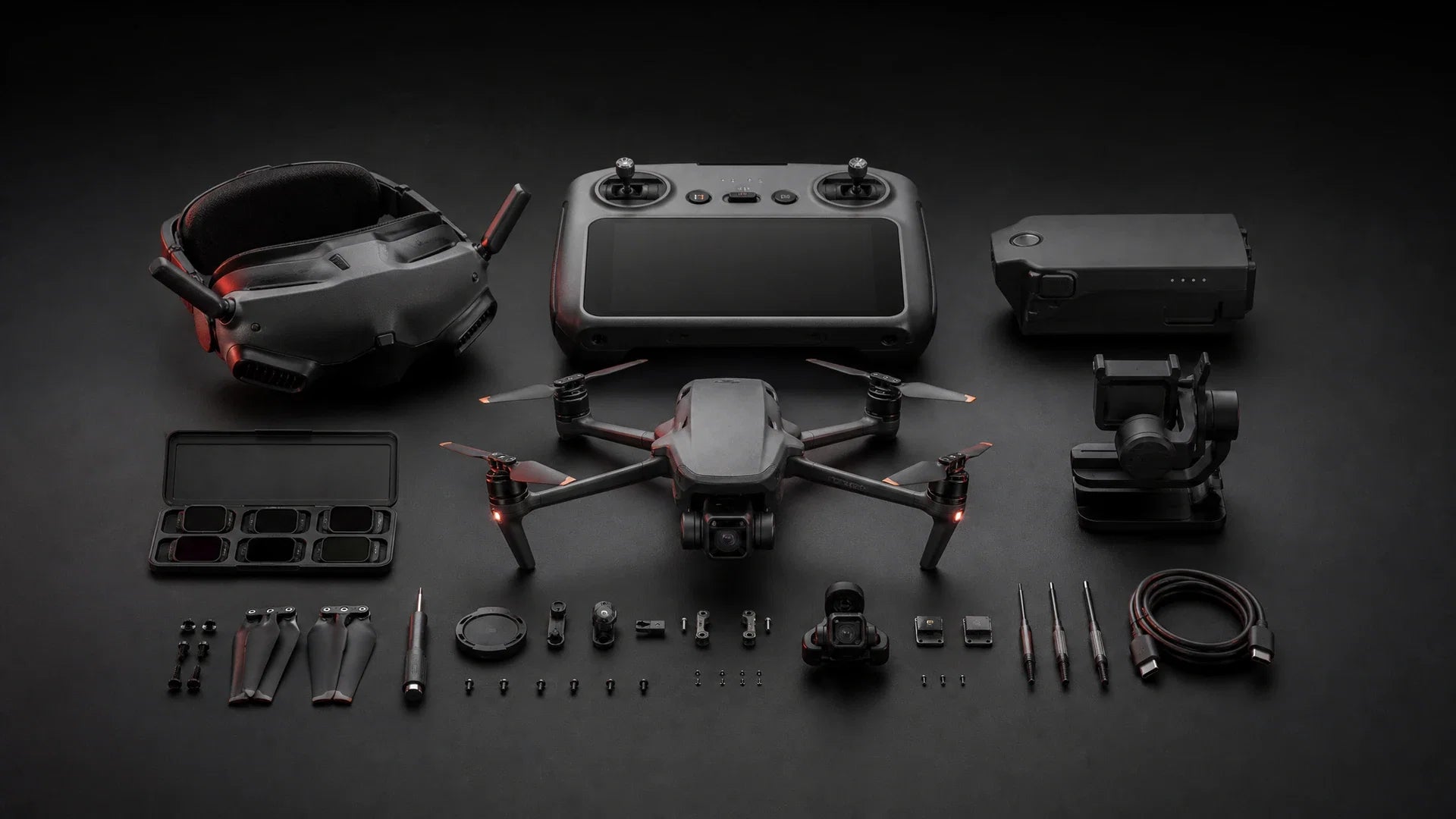 DJI Drones, OEM Parts &amp; Accessories replacement parts collection - Reboot Hub
