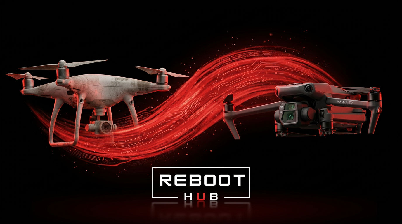 Upgrade your drone after trade-in — Reboot Hub recommendations
