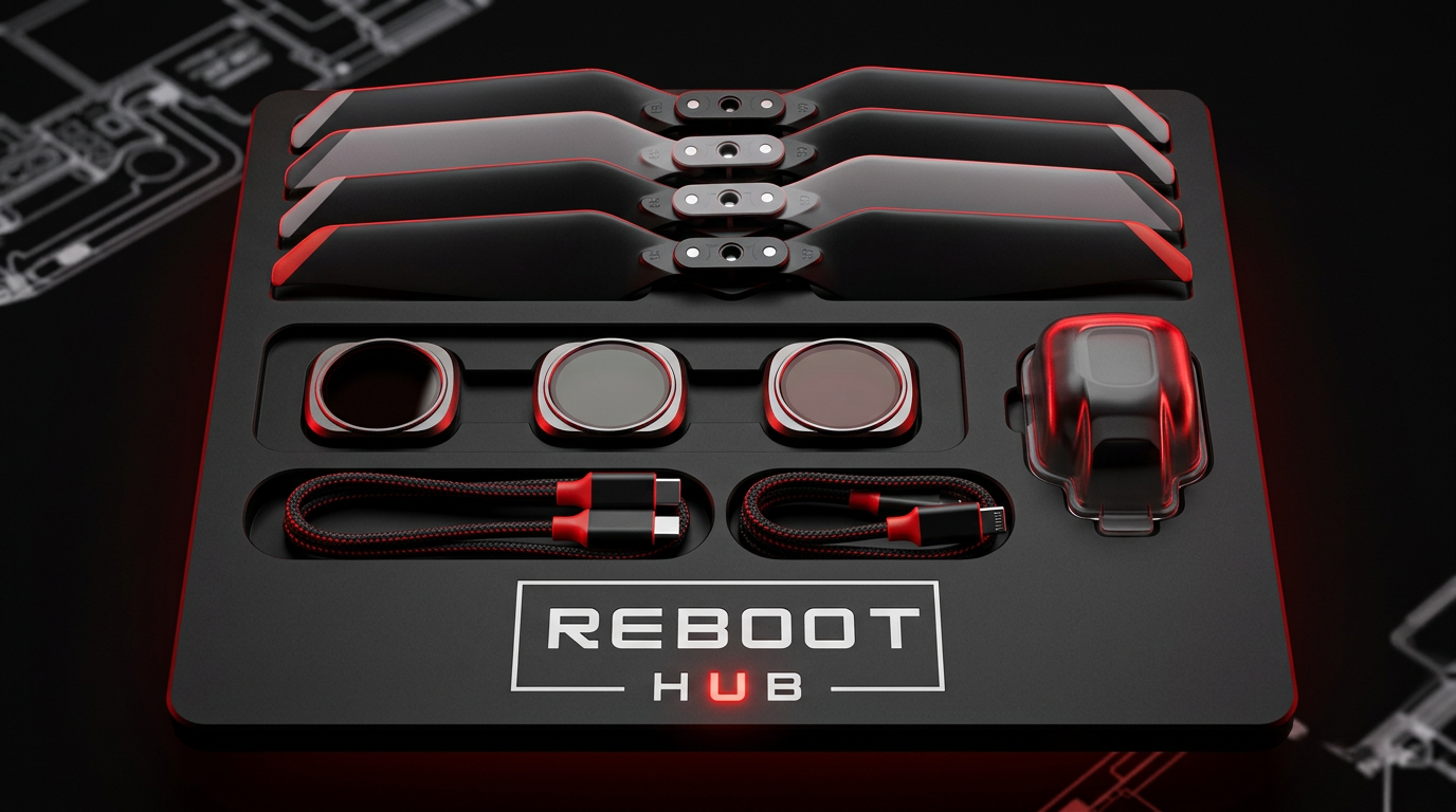DJI drone accessories and parts under $50 — Reboot Hub
