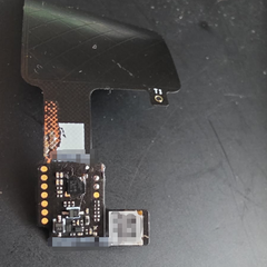 OEM-pulled DJI Goggles 2 touchpad flex assembly, component side