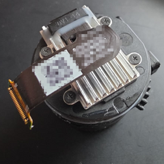 OEM-pulled DJI Goggles 2 display lens module rear assembly and flex connector