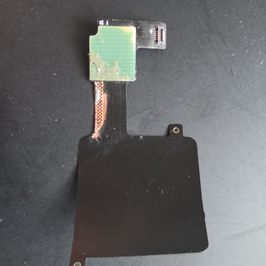 OEM-pulled DJI Goggles 2 touchpad flex assembly, rear side