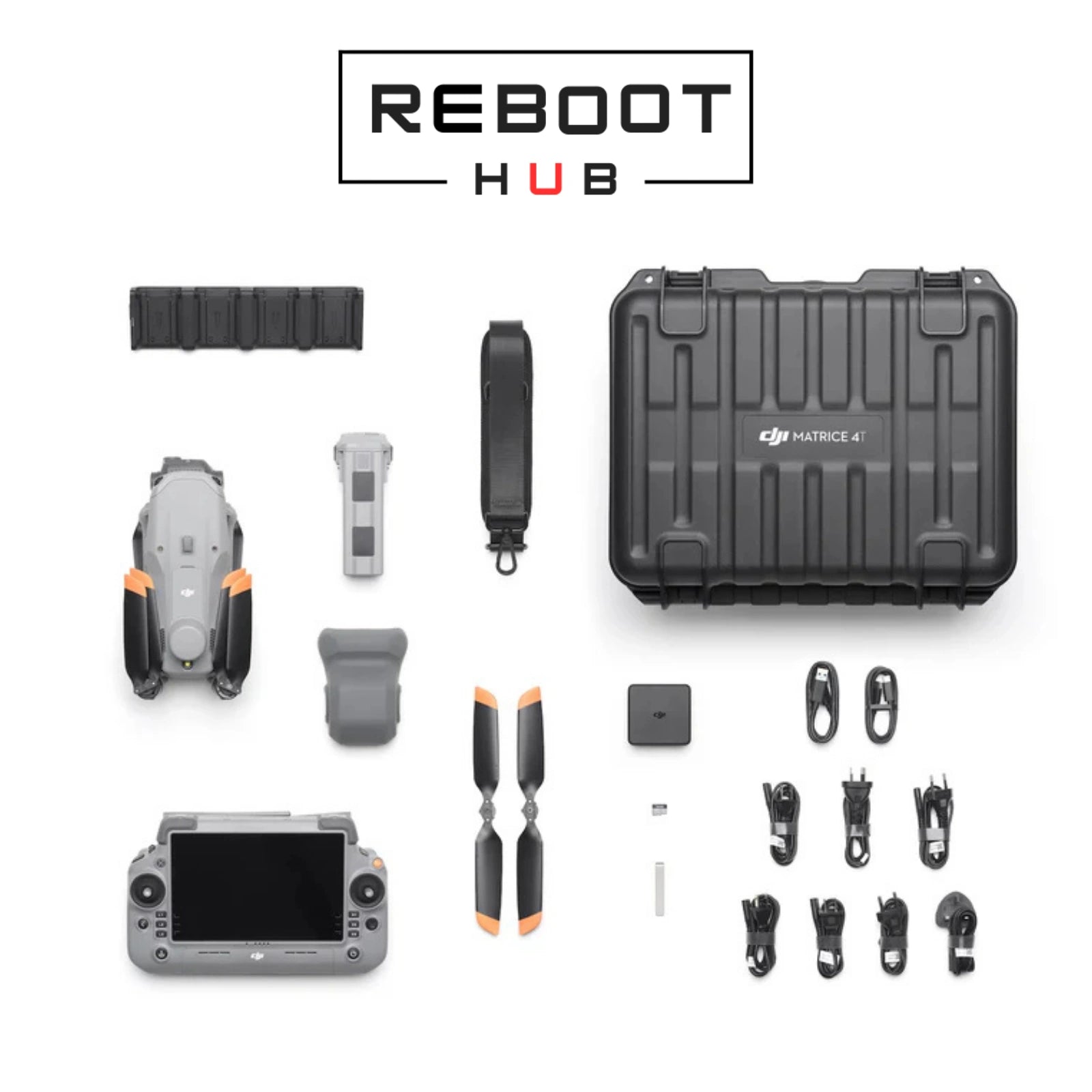 DJI Matrice 4T enterprise drone product image 6