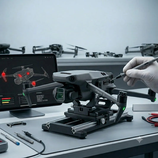 Reboot Hub Mavic drone diagnostic service and damage assessment