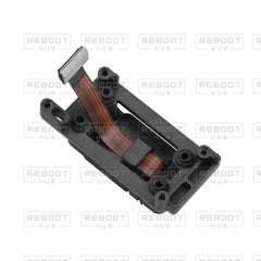 OEM-pulled DJI Air 2S GPS and IMU Module on white with Reboot Hub watermark overlay — source view 2