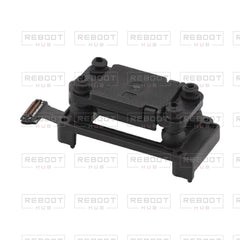 OEM-pulled DJI Air 2S GPS and IMU Module on white with Reboot Hub watermark overlay — source view 9