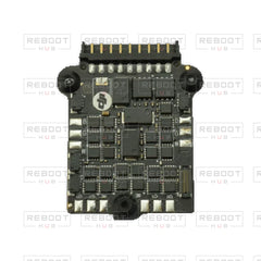 OEM-pulled DJI Air 3 ESC Board on white with Reboot Hub watermark overlay — source view 3