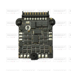 OEM-pulled DJI Air 3 ESC Board on white with Reboot Hub watermark overlay — source view 4