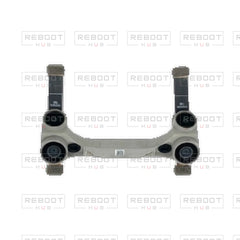 OEM-pulled DJI Air 2S Forward and Upper Vision System Module on white with Reboot Hub watermark overlay — source view 1