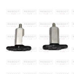 OEM-pulled DJI Mavic Air 2 Front Left Arm Axis source view 2; listing supplies the named side only