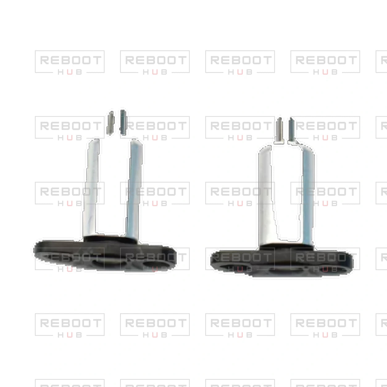 OEM-pulled DJI Mavic Air 2 Front Left Arm Axis source view 3; listing supplies the named side only