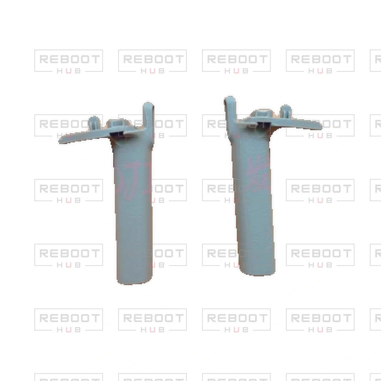 OEM-pulled DJI Mavic Air 2 Front Right Landing Gear source view 4; listing supplies the named side only