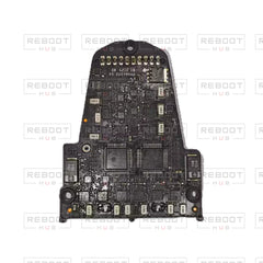 OEM-pulled DJI Mavic Air 2 ESC Board on white with Reboot Hub watermark overlay — source view 3