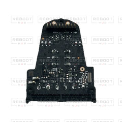 OEM-pulled DJI Mavic Air 2 ESC Board on white with Reboot Hub watermark overlay — source view 5