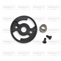 DJI Mavic Air 2 CW Propeller Mount Base close detail view on white with Reboot Hub watermark overlay