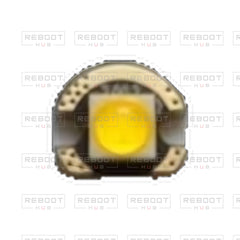 OEM-pulled DJI Mavic Air 2 Lower Cover Auxiliary Light on white with Reboot Hub watermark overlay — source view 4