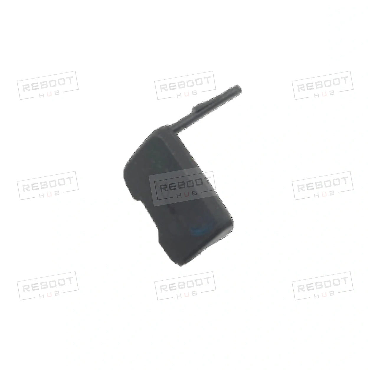 DJI Air 3/3S Aircraft Port Cover close detail view on white with Reboot Hub watermark overlay
