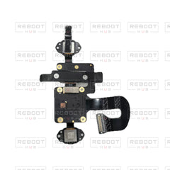 OEM-pulled DJI Air 3S Downward Vision Module on white with Reboot Hub watermark overlay — source view 4